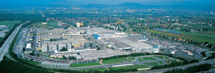 Magna Steyr Fahrzeugtechnik Plant Graz